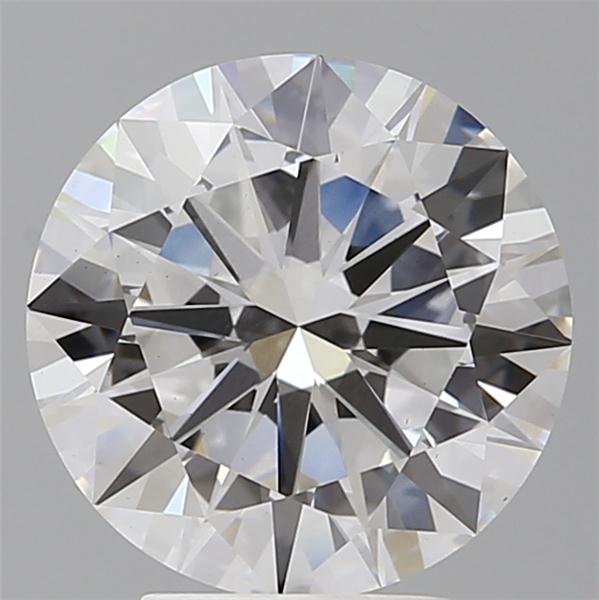 IGI 4.06 Carat Round Brilliant Lab Grown Diamond 人工培育鑽石 實驗室人造鑽石