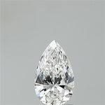 IGI 1.00 Carat Pear Lab Grown Diamond 人工培育鑽石 實驗室人造鑽石