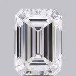 IGI 3.60 Carat Emerald Lab Grown Diamond 人工培育鑽石 實驗室人造鑽石