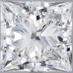 IGI 6.05 Carat Princess Cut Lab Grown Diamond 人工培育鑽石 實驗室人造鑽石