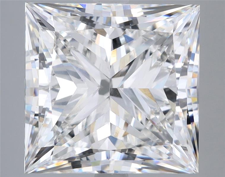 IGI 6.05 Carat Princess Cut Lab Grown Diamond 人工培育鑽石 實驗室人造鑽石