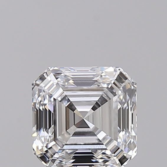 IGI 1 Carat Square Emerald Lab Grown Diamond
