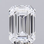 GIA 3.60 Carat Emerald Lab Grown Diamond 人工培育鑽石 實驗室人造鑽石