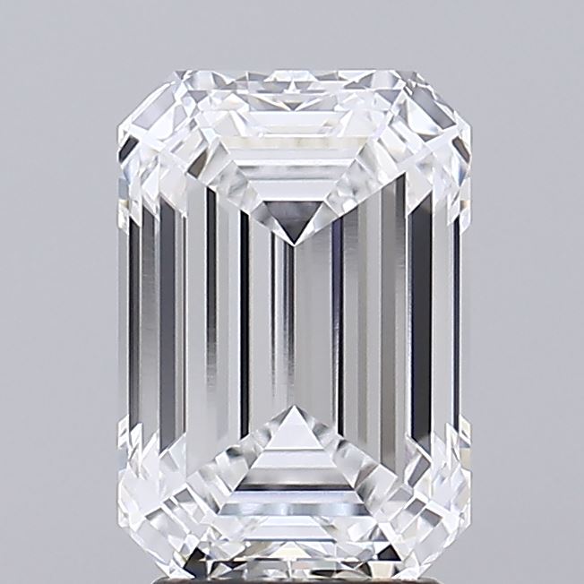 GIA 3.60 Carat Emerald Lab Grown Diamond 人工培育鑽石 實驗室人造鑽石
