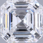 IGI 2.82 Carat Asscher Lab Grown Diamond 人工培育鑽石 實驗室人造鑽石
