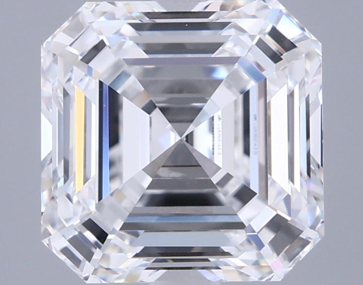 IGI 2.82 Carat Asscher Lab Grown Diamond 人工培育鑽石 實驗室人造鑽石