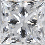 IGI 1.21 Carat Princess Cut Lab Grown Diamond