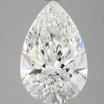 IGI 2.74 Carat Pear Lab Grown Diamond 人工培育鑽石 實驗室人造鑽石