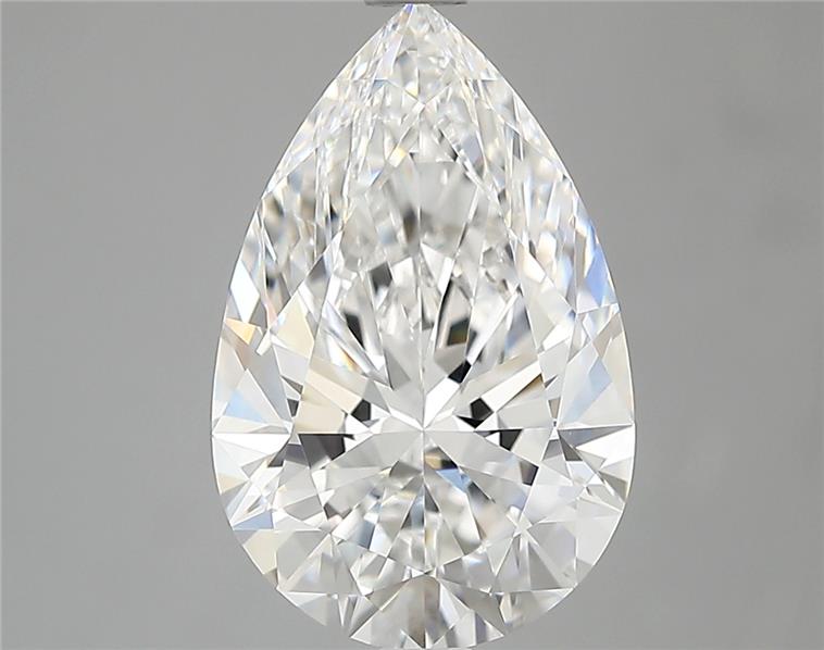 IGI 2.74 Carat Pear Lab Grown Diamond 人工培育鑽石 實驗室人造鑽石
