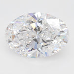 GIA 2.29 Carat Oval Lab Grown Diamond 人工培育鑽石 實驗室人造鑽石