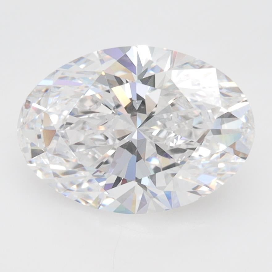 GIA 2.29 Carat Oval Lab Grown Diamond 人工培育鑽石 實驗室人造鑽石