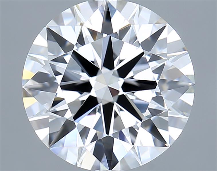 IGI 3.43 Carat Round Brilliant Lab Grown Diamond 人工培育鑽石 實驗室人造鑽石