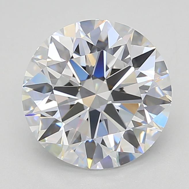 GIA 2.19 Carat Round Brilliant Lab Grown Diamond 人工培育鑽石 實驗室人造鑽石