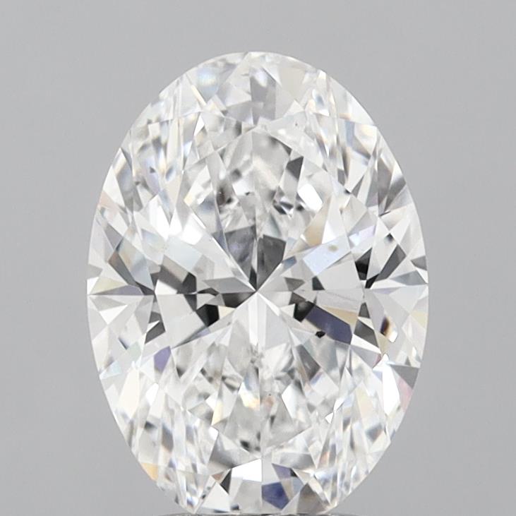IGI 2.56 Carat Oval Lab Grown Diamond