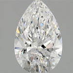 IGI 1.88 Carat Pear Lab Grown Diamond 人工培育鑽石 實驗室人造鑽石