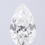 IGI 5.53 Carat Pear Lab Grown Diamond 人工培育鑽石 實驗室人造鑽石