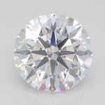 GIA 3.43 Carat Round Brilliant Lab Grown Diamond 人工培育鑽石 實驗室人造鑽石