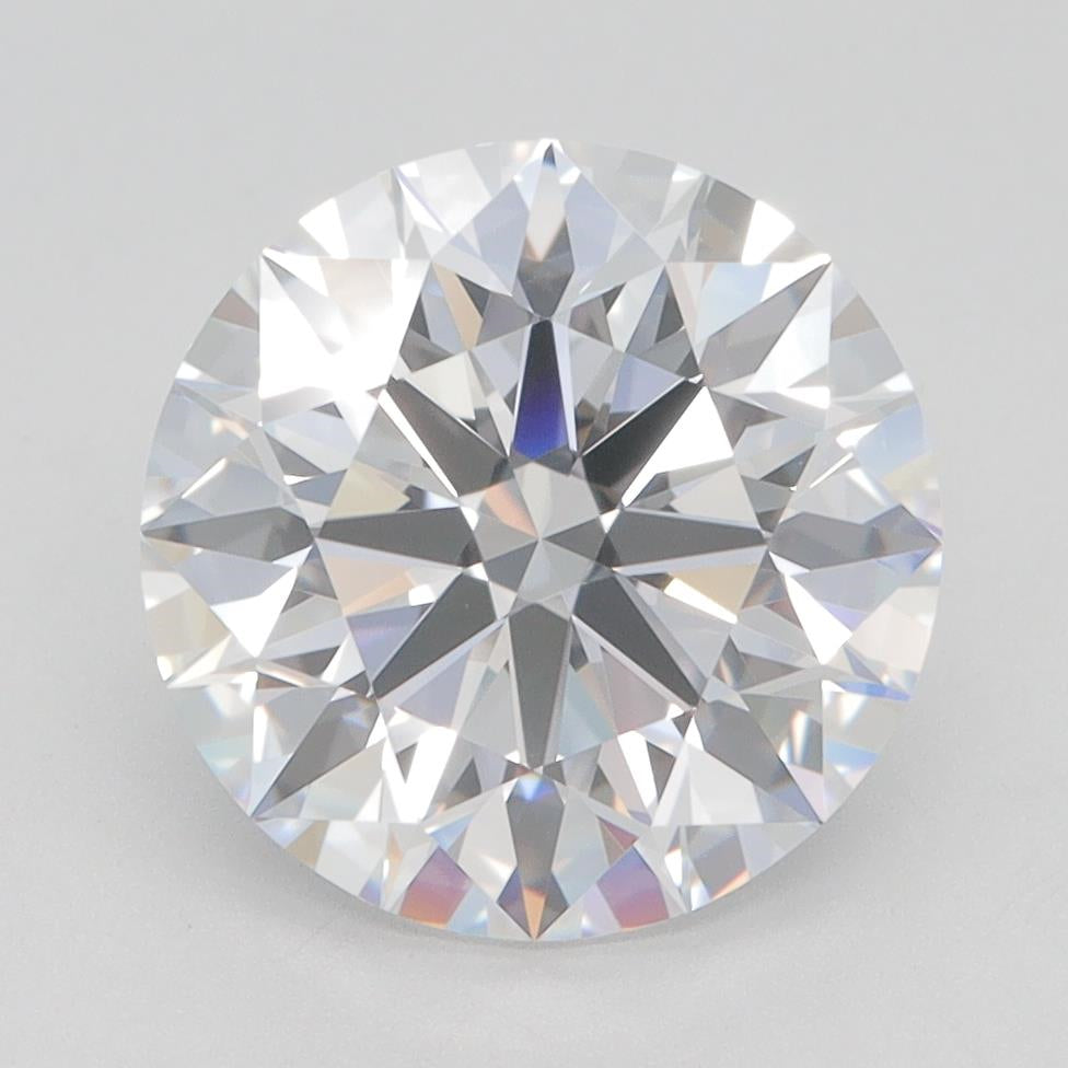 GIA 3.43 Carat Round Brilliant Lab Grown Diamond 人工培育鑽石 實驗室人造鑽石