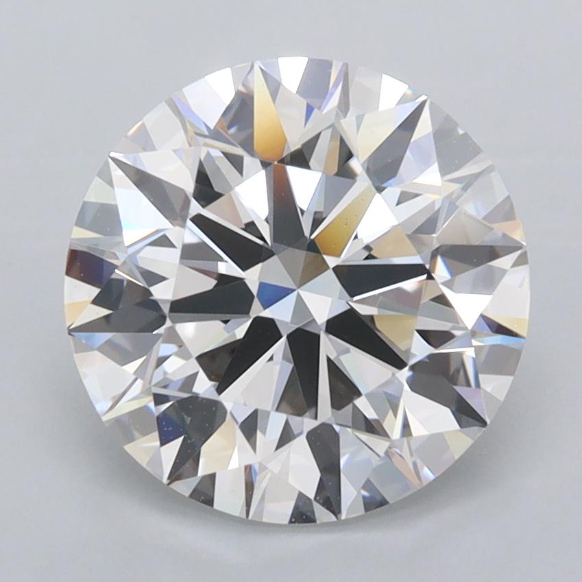 IGI 2.91 Carat Round Brilliant Lab Grown Diamond 人工培育鑽石 實驗室人造鑽石