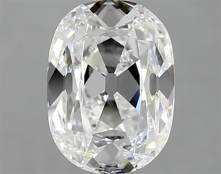 IGI 2.55 Carat Oval Lab Grown Diamond 人工培育鑽石 實驗室人造鑽石