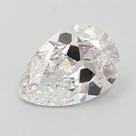 IGI 0.85 Carat Pear Lab Grown Diamond
