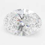 IGI 4.01 Carat Oval Lab Grown Diamond 人工培育鑽石 實驗室人造鑽石