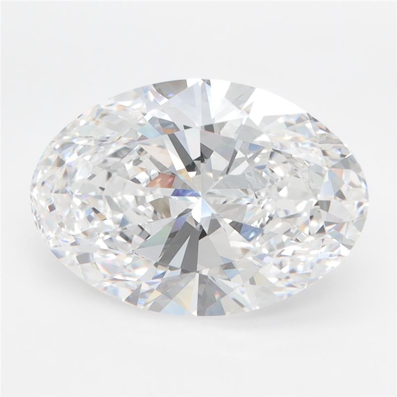 IGI 4.01 Carat Oval Lab Grown Diamond 人工培育鑽石 實驗室人造鑽石