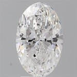 IGI 2.57 Carat Oval Lab Grown Diamond 人工培育鑽石 實驗室人造鑽石