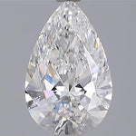 IGI 1.92 Carat Pear Lab Grown Diamond