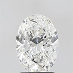 IGI 1.5 Carat Oval Lab Grown Diamond