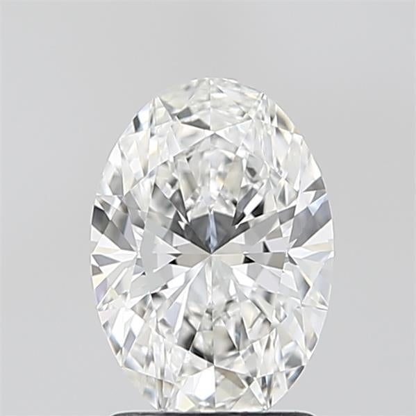 IGI 1.5 Carat Oval Lab Grown Diamond