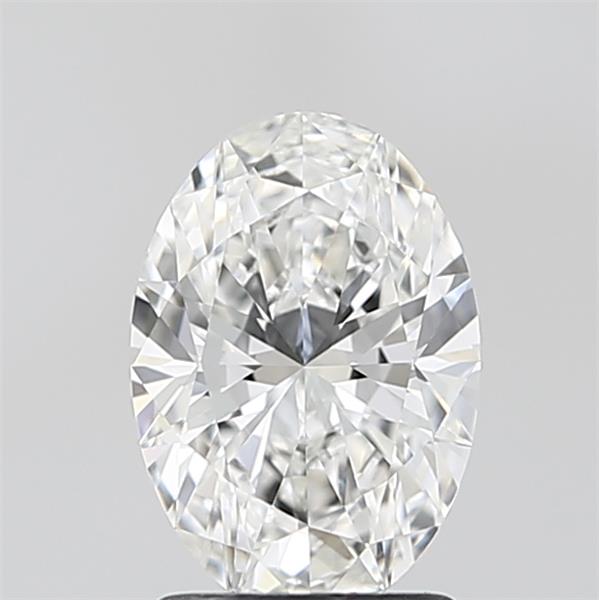 IGI 1.5 Carat Oval Lab Grown Diamond