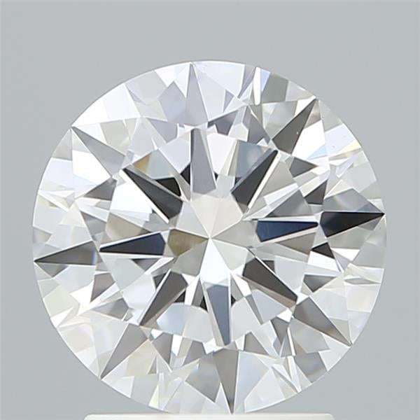IGI 2.22 Carat Round Brilliant Lab Grown Diamond