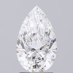 IGI 2.08 Carat Pear Lab Grown Diamond 人工培育鑽石 實驗室人造鑽石