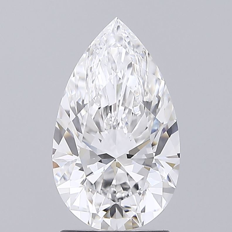 IGI 2.08 Carat Pear Lab Grown Diamond 人工培育鑽石 實驗室人造鑽石