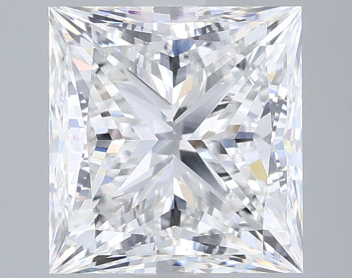 IGI 3.00 Carat Princess Cut Lab Grown Diamond 人工培育鑽石 實驗室人造鑽石