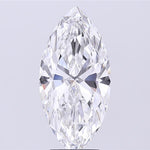 IGI 4.01 Carat Marquise Lab Grown Diamond 人工培育鑽石 實驗室人造鑽石