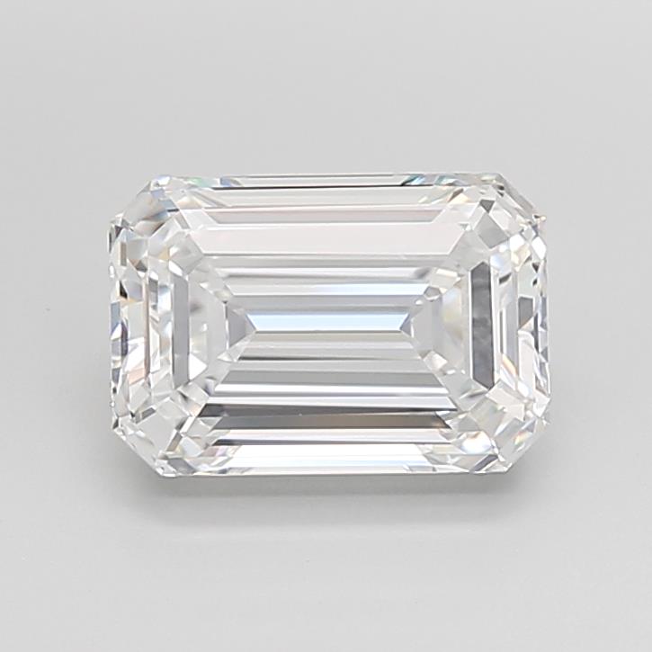 IGI 3.42 Carat Emerald Lab Grown Diamond 人工培育鑽石 實驗室人造鑽石
