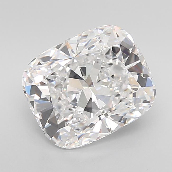 IGI 4.10 Carat Cushion Lab Grown Diamond 人工培育鑽石 實驗室人造鑽石