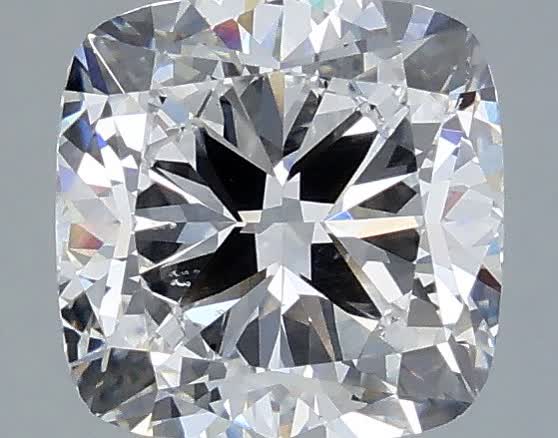 IGI 2.72 Carat Cushion Lab Grown Diamond 人工培育鑽石 實驗室人造鑽石