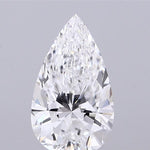 IGI 1.70 Carat Pear Lab Grown Diamond 人工培育鑽石 實驗室人造鑽石