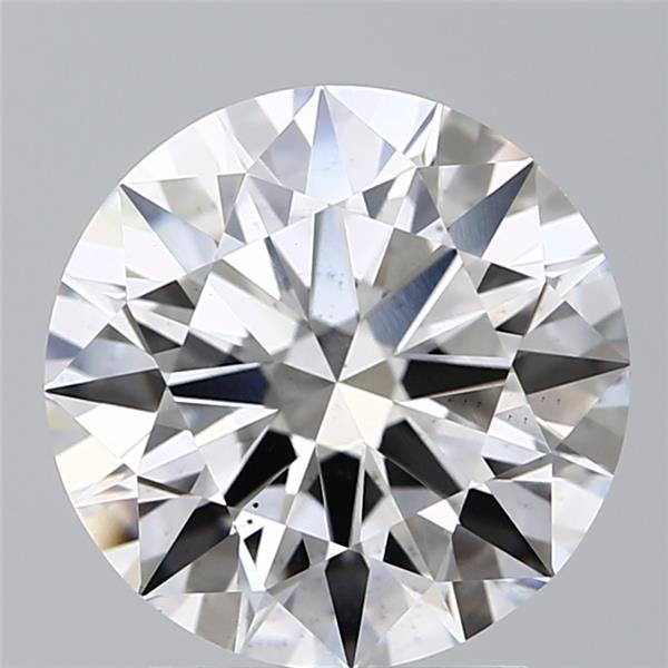 IGI 2.70 Carat Round Brilliant Lab Grown Diamond 人工培育鑽石 實驗室人造鑽石