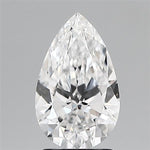 IGI 1.66 Carat Pear Lab Grown Diamond 人工培育鑽石 實驗室人造鑽石