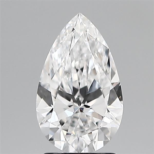 IGI 1.66 Carat Pear Lab Grown Diamond 人工培育鑽石 實驗室人造鑽石