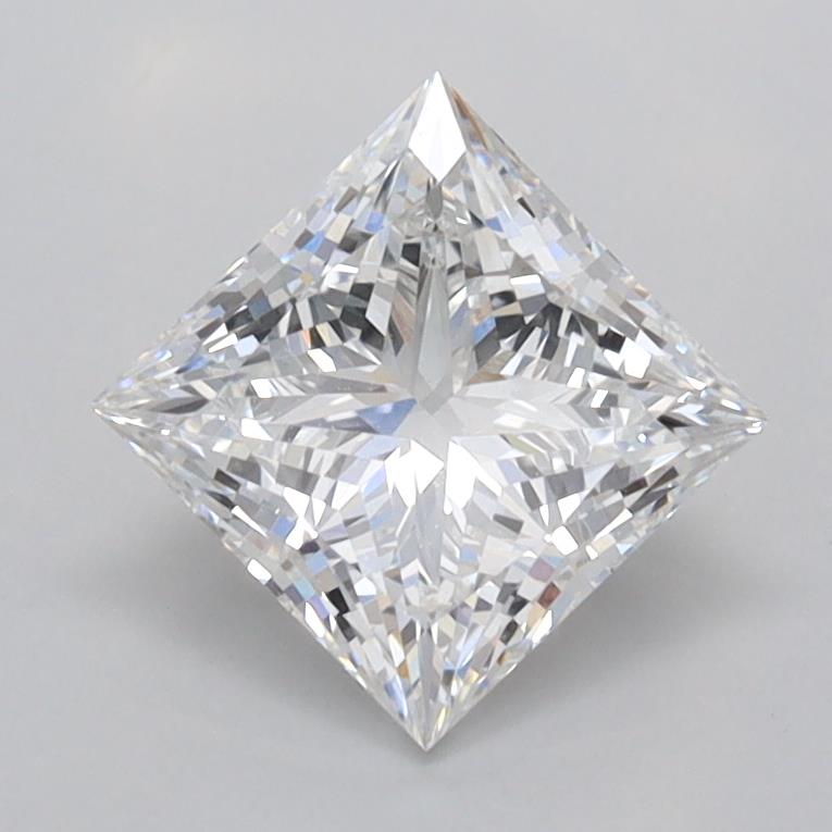 IGI 1.27 Carat Princess Cut Lab Grown Diamond 人工培育鑽石 實驗室人造鑽石