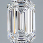IGI 4.05 Carat Emerald Lab Grown Diamond 人工培育鑽石 實驗室人造鑽石