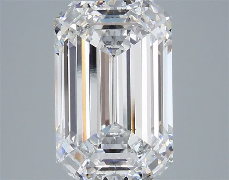 IGI 4.05 Carat Emerald Lab Grown Diamond 人工培育鑽石 實驗室人造鑽石