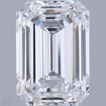 IGI 0.97 Carat Emerald Lab Grown Diamond 人工培育鑽石 實驗室人造鑽石