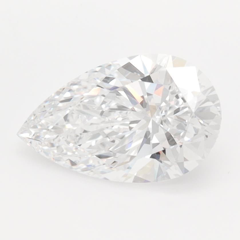 IGI 1.42 Carat Pear Lab Grown Diamond 人工培育鑽石 實驗室人造鑽石