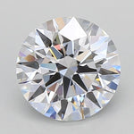 IGI 2.01 Carat Round Brilliant Lab Grown Diamond